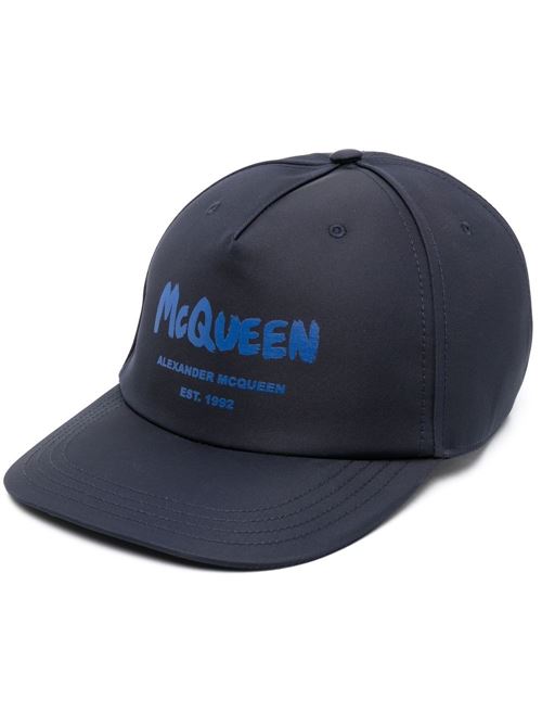 Hat with logo ALEXANDER MCQUEEN | 6677784404Q4169